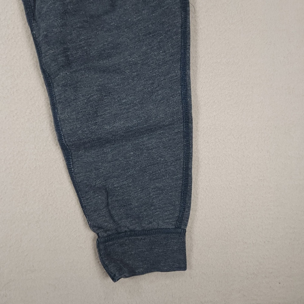 Polo Ralph Lauren Pants Mens Small Blue Fleece Jogger Sweatpants Drawstring Pony - Picture 7 of 10